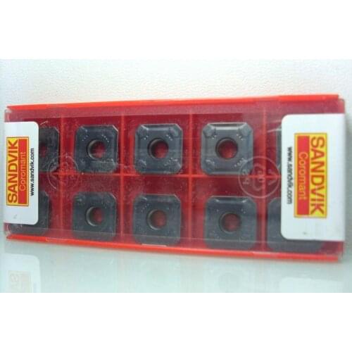 ORIGINAL 10PCS CARBIDE INSERT R245-12T3M-PM1010