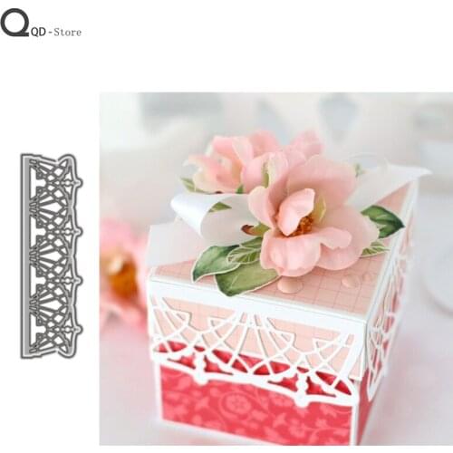 Basic Decorative Lace Model Cutting Dies New Dies Scrapbooking Mold Cut Handmade Tools DIY Craft Decoration 2021 New Metal Dies
