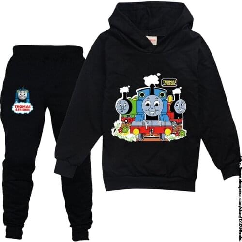 Tomas Boys Clothes Childrens Clothing Sets Spring Autumn Long Sleeve Hoodie and Pants Baby Clothes 2pcs Boy Set 2-16years