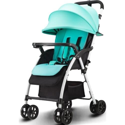 Portable Lightweight Baby Stroller Folding Buggy Pram Child Umbrella Car Baby Carriage Travel Airplane Pushchair Wheelchair 0~3Y