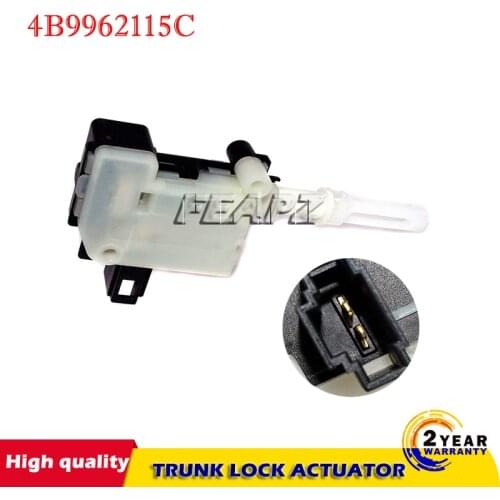 Trunk Lock Actuator For Audi A5 8F A4 8E B6 B7 Tailgate Central Boot Locking Actuator 4B9962115C