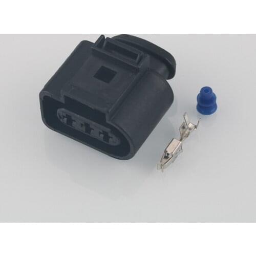 1 set pcs 3 Pin way 3.5 mm DJ7035A-3.5-21 series Automotive Sensor Pigtail Connector Plug 1J0973723