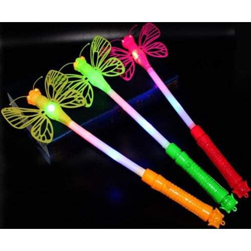 Led Glow Sticks Party Butterfly Glowstick Halloween Hanging Decoraction Camping Lights party supplies glow in the dark