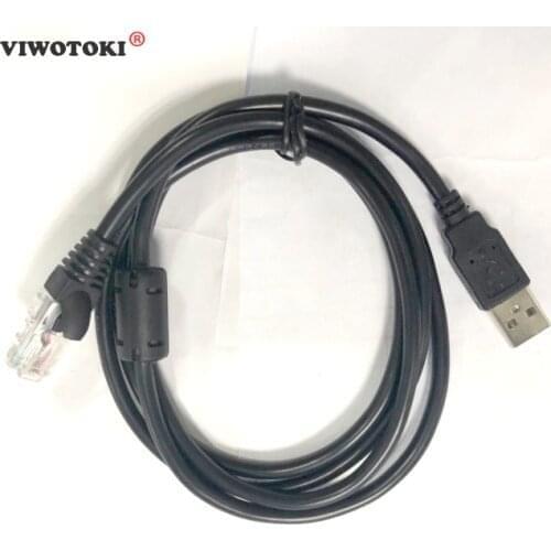 PMKN4147A USB Programming Cable for Motorola DEM400 DM1400 DM1600 DM2400 DM2600 CM200D CM300D XPR2500 XiR M3188 M3688 M6660