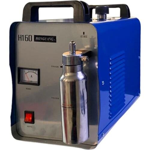 220V 600W 95L/H High Power H180 Acrylic Flame Polishing Electric Grinder / Polisher Machine