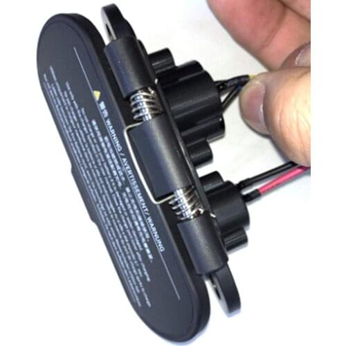 Replacement Charging base for Ninebot Max G30 Electric Scooter Repair Kit Spare Parts for ninebot kickscooter charge parts