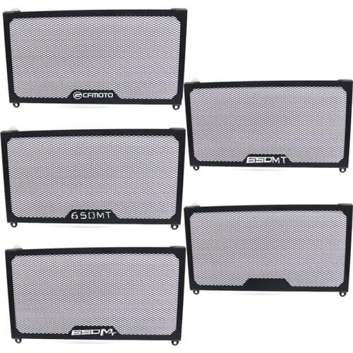 For CFMOTO 650MT CF 650 MT 650-MT Radiator Grille Guard Stainless Steel Motorcycle Protector Cover Motor bike