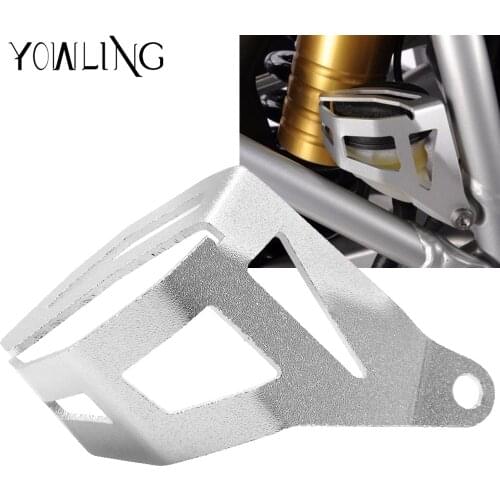 Motorbike Rear Brake Fluid Reservoir Guard Cover Protector Accessories For BMW R1200GS R1200 GS R 1200 GS LC 2013 2014 2015 2016