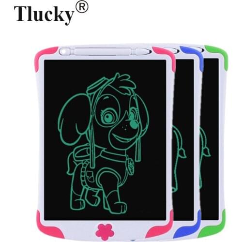 Tlucky 10 inch LCD Writing Tablet, hand-painted board Graphic Tablets Electronic Writing Board Digital Drawing Children Board