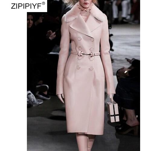 Женские пальто оверсайз ZIPIPIYF China At AliExpress