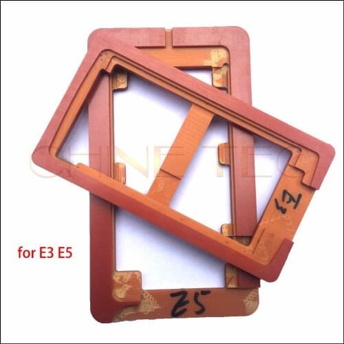 1pcs PF Glue Mould LCD screen glass Mold Holder oca molds for samsung galaxy E3 E5 E7 E3000 E5000 E7000