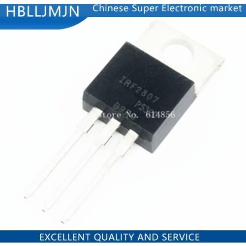 10PCS IRF2807PBF TO-220 IRF2807 TO220