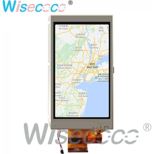 4 inch LQ040T7UB01 available 600 650 650T gps LCD display with touch screen digitizer