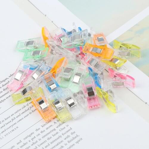 Sales Promotion 20pcs Sewing Tools & Accessory Candy Color Clothes Pins Pegs Hanging Clothespin Photo Clips Random Color