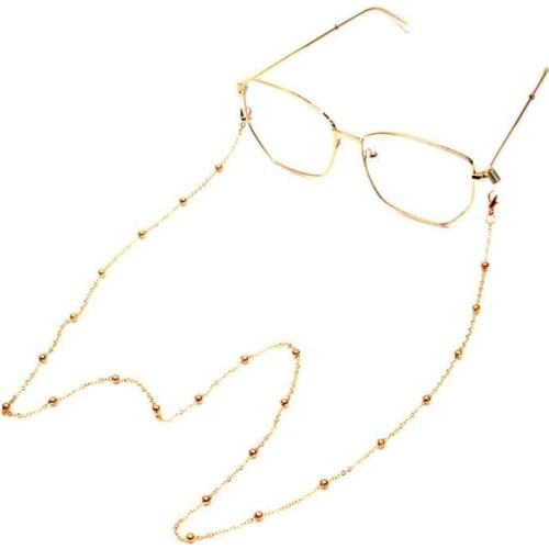 Fashion Mask Chains Eyeglasses Chain For Women Retro Metal Sunglasses Lanyards Eyewear Cord Holder Neck Strap Dropshipping