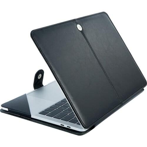 PU Leather Laptop Case Bag For 2020 A2337 A2338 New Apple Macbook Air Pro Retina Touch Bar 11 12 13 15 16 inch A1370 A1502 A2251