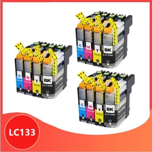 LC 133 131 Compatible For Brother LC133 LC131 Ink Cartridge MFC-J245 J470DW J475DW J650DW J870DW DCP-J152W J172W J552DW J752DW