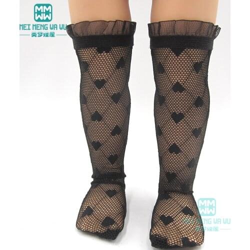 NEW fashion Long stockings, net stockings fits 40-43cm Cinderell Girls gift