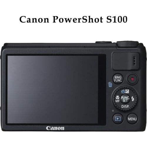 USED SPECIAL PRICE Canon PowerShot S100 12.1 MP Digital Camera with 5x Wide-Angle Optical Image Stabilized Zoom