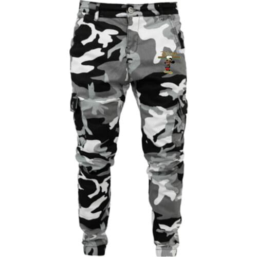 Disney Mens Camouflage Jeans