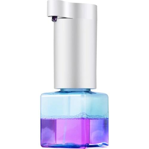 Foaming Soap Dispenser Electric Office USB Rechargeable Handsfree Foaming Soap Dish Non-Contact