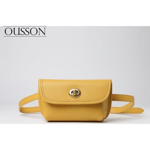 OUSSON 2020Designer BrandHighQualitymessenger Shoulder bag
