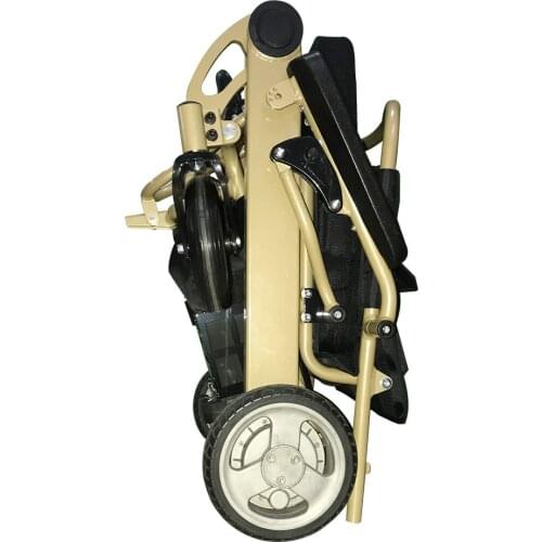 Electric wheelchair brushless motor rated power 250W handicapped chairs brusheles wheel chair 8 inches