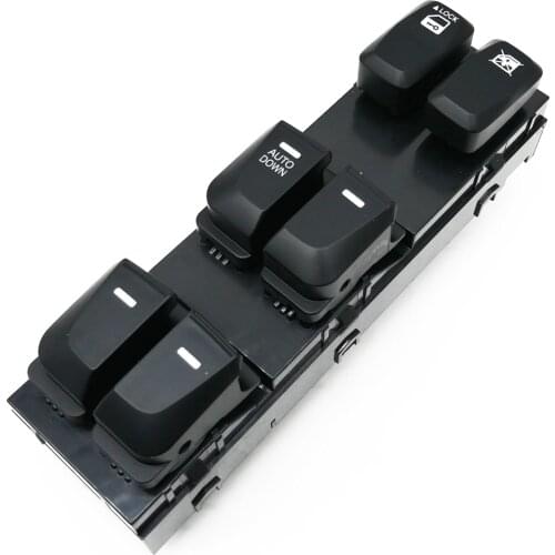 Esirsun Window Front Left Master Switch Fit For Hyundai Tucson IX35 2010-2015 ,93570-2S1509P