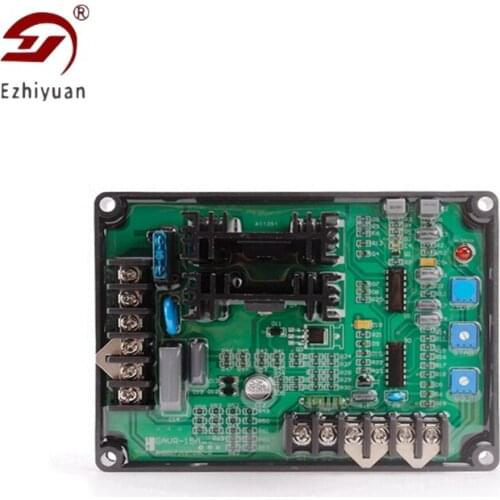 Ezhiyuan GAVR-15A Brushless AC 3 phase Power Automatic Voltage Regulator 15A AVR