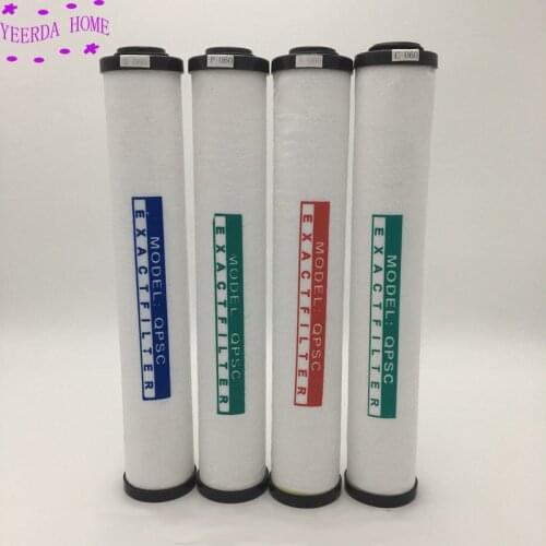060Q P S C compressed air precision filter element dryer pipeline precision filter element Air Water Oil Separator Cartridge