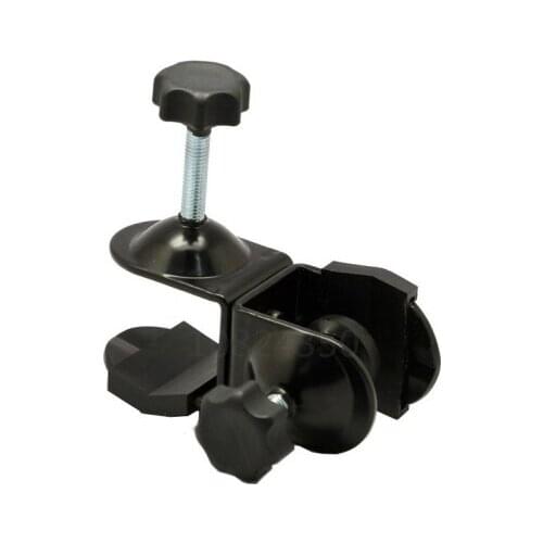 Photographic Equipment Pieces Heavy Duty Metal Dual Double U Clip C Clamp Type Bracket Mount