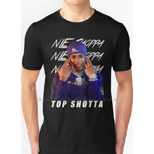 Nle Choppa T Shirt 100% Pure Cotton Nle Choppa Choppa Nle Top Shotta Dababy Lil Baby Gunna Youngboy Lil Tecca Lil Durk Lil