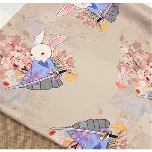 FYS Half Meters Sales Promotion Link Gambiered Guangdong Gauze Japanese Dress Qipao Cheongsam Fabric Handwork Accessories