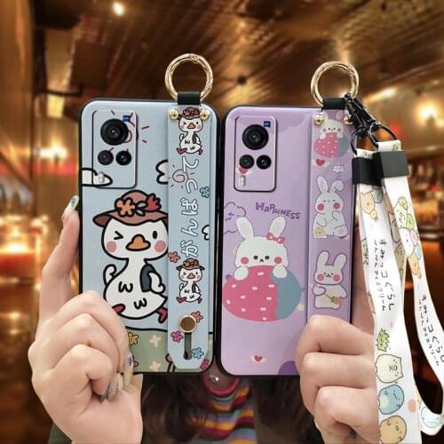 Cover Dirt-resistant Phone Case For VIVO X60 Pro Global/X60 Curved For Boy Fashion Shockproof