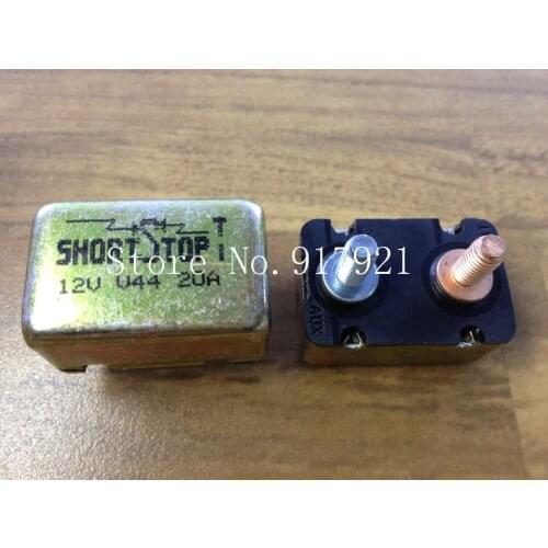 [ZOB] The United States Bussmann 20A SHORT STOPT 12V V44 BUSS import auto fuse --30PCS/LOT
