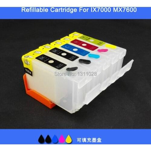 INK WAY IX7000 refill ink cartridge (PBK/BK/C/M/Y),10 sets a pack