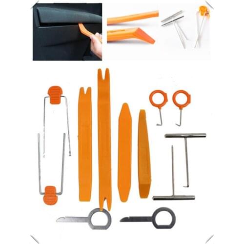 Car disassembly tool 12pcs set modified special audio removal sound insulation for Insight Odyssey Passport Pilot Prelude