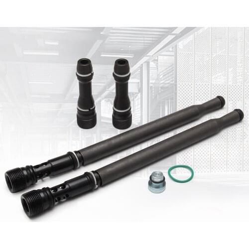 1 Set Metal Stand Pipe Dummy Plug Kit for Ford E350 F250 04-10 6E7Z-9A332-A Spare Parts Replacement Upgrade