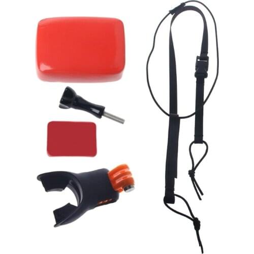 Surfing Surf Dummy Bite Mouth Grill Mount For Hero 5 4 3 2 SJCAM Kit