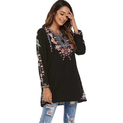 Long Blouses Le Luz China
