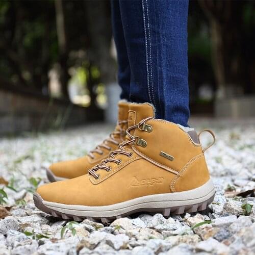 Lufuma Men's Waterproof Sneakers
