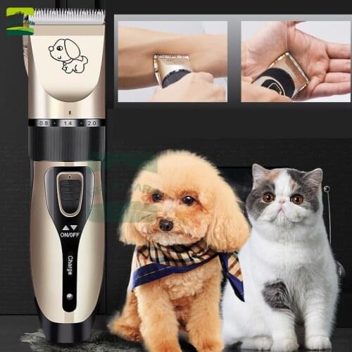 Pet hair clippers dog hair shaver hair clippers hair clippers hair clippers power generation artifact rechargeable tool supplies