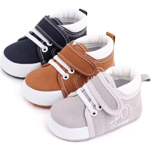 Fashion Spring Autumn Baby Shoes Infants Cotton First Walker Soft Sole Antislip Newborn Boys Girls Casual Shoes Sneakers