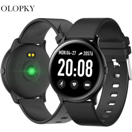 Fashion Smartwatch Waterproof Wearable Device Heart Rate Monitor Color Display Sports Fitness Women Smart Watch For Ios Samsung
