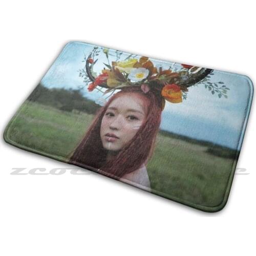 Yooa-Bon Soft Mat Doorway Non-Slip Water Uptake Carpet Kpop K Pop Aesthetic Cute New Yooa Oh My Girl Bon Yooa Bon Yoo Yeonjoo