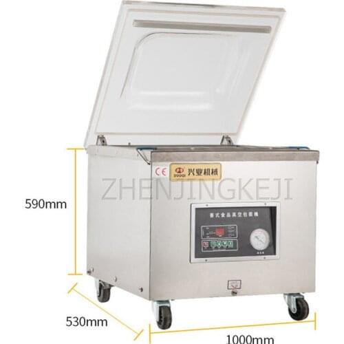 220V/950W Desktop Vacuum Packing Machine Food Meat Aquatic Products Vegetables Miscellaneous Grains Tea Clothing Moisture Tools