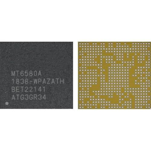 NWE MT6580A-W MT6580A MT6580A-WA CPU