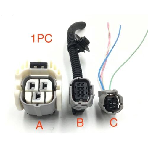 1pc original for Toyota Crown Reiz Steering Gear Plug Electronic Power Pump Harness cable