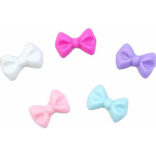 Pastel Colors Flatback Kawaii Resin Cabochons Decoration 20pcs 20*7mm DIY Jewelry Findings Clay charms Beading Meterial