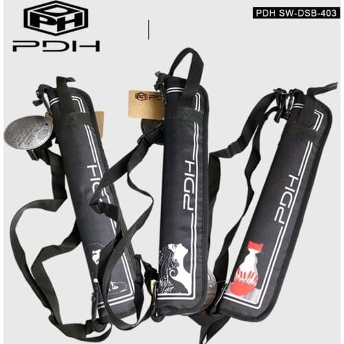 PDH Personalized Easy Carry Drumstick Bag Waterproof Carrying Case, Fit 4 Pairs with 3 Designs